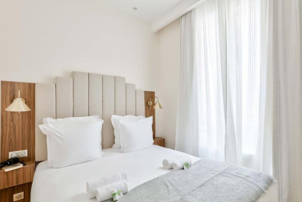 Luxurious & Peaceful - Near Le Marais - With Ac Apartment ปารีส ภายนอก รูปภาพ