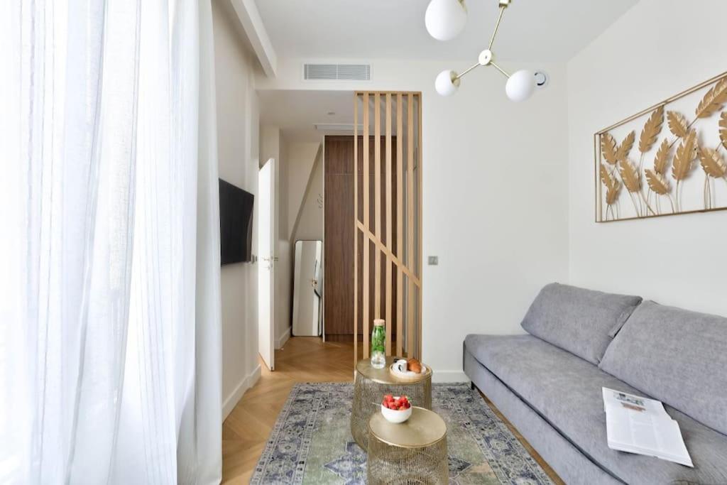 Luxurious & Peaceful - Near Le Marais - With Ac Apartment ปารีส ภายนอก รูปภาพ