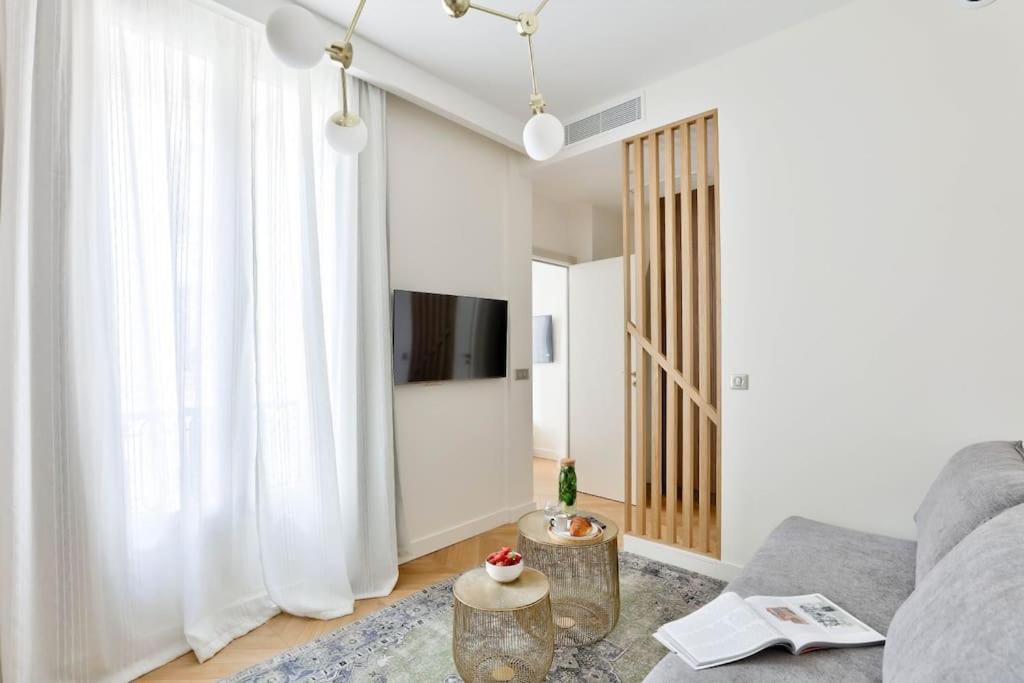 Luxurious & Peaceful - Near Le Marais - With Ac Apartment ปารีส ภายนอก รูปภาพ