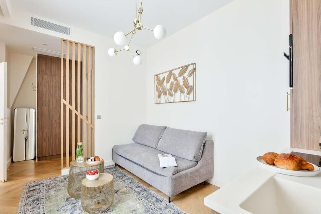 Luxurious & Peaceful - Near Le Marais - With Ac Apartment ปารีส ภายนอก รูปภาพ